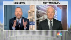 Sen. Ron Johnson, NBC's Chuck Todd and their history of explosive 'Meet the Press' battles: 'I've had enough'
