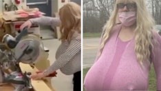 Trans teacher with giant prosthetic breasts/nipples forces Canadian school board to demand dress code changes