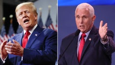 Pence sides with pro-life group hitting back at Trump for blaming midterm losses on pro-life Republicans