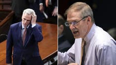 McCarthy falls short in third House speaker vote as Jordan gains momentum