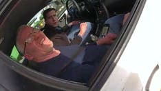 Idaho murders: Bryan Kohberger seen on body camera footage during traffic stop in Indiana