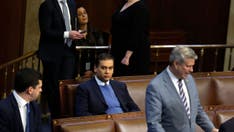 Embattled Rep-elect George Santos gets the cold shoulder during days-long House speaker race