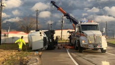 Texas tornado causes damage east of Houston, no deaths reported