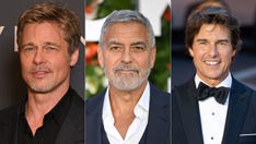 Brad Pitt, George Clooney, Tom Cruise: Hollywood leading men aging gracefully