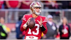 49ers' Brock Purdy forced back into NFC Championship after leaving with elbow injury