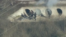 Dallas police arrest suspect who allegedly shot at golfers on course, hid inside drainage ditch