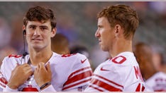 Giants great Eli Manning gives Daniel Jones advice ahead of first career playoff game