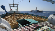 US Coast Guard seizes $33 million of hashish and meth in Gulf of Oman