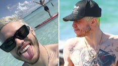 Pete Davidson rids himself of Kim Kardashian tattoos, flaunts new relationship with Chase Sui Wonders