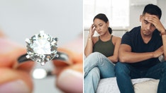 Reddit user asks if she was wrong to wear 'colossally large' engagement ring to a relative's engagement party