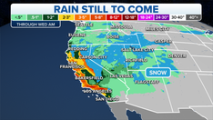 Heavy rain, wind and snow is coming to California and the Western US