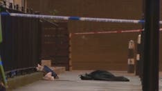 Drive-by shooter empties shotgun at British funeral mourners; girls, 7 and 12, among six wounded