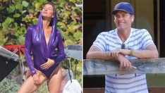 Gisele Bündchen sizzles in swimsuit for cheeky photoshoot while Tom Brady enjoys time with their daughter