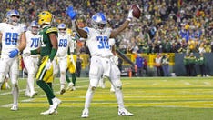 Lions' Jamaal Williams fined over $18,000 for hip-swinging touchdown celebration