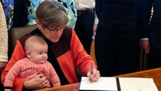 Kansas Gov. Kelly COVID positive, State of the State address delayed