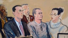 Mexico's former top security official set to face trial in US for drug trafficking, aiding cartels