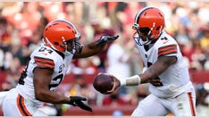Browns' Deshaun Watson throws 3 touchdowns to wipe out Commanders on the road