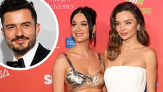 Katy Perry supports fiancé Orlando Bloom's ex-wife Miranda Kerr; duo stuns on red carpet