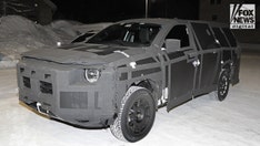 Lamb tough? Baby Ram pickup spied being tested in the Arctic