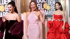 Golden Globes 2023 red carpet fashion