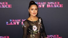 Salma Hayek shows off her curves and goes sheer for ‘Magic Mike’s Last Dance’ premiere