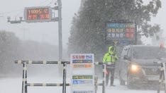 South Korea, Japan face deaths, travel disruptions amid heavy snow storm