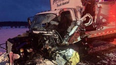 ‘Gruesome’ upstate New York crash between truck, bus leaves at least 6 dead