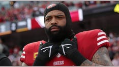 49ers' Trent Williams ejected after slamming Eagles player in scuffle, benches clear in response