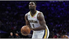Pelicans' Zion Williamson commits to slam dunk contest, pending NBA All-Star selection