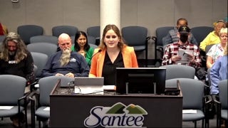 Teen girl says she was 'terrified' when encountering transgender woman in locker room