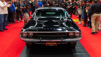 The mysterious 1970 Dodge Challenger 'Black Ghost' is up for auction and worth a fortune