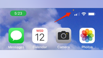 Why a green and orange dot on your phone can indicate someone listening and watching