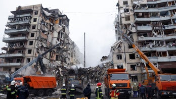 Death toll in Russian missile strike on Ukraine apartment building spikes to 40