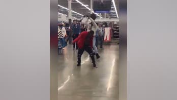 South Carolina veteran takes down knife-wielding man threatening staff, shoppers in Walmart