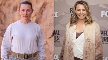 Beverley Mitchell shares why she has 'the most respect' for the military