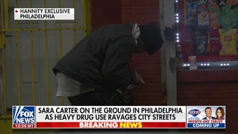Liberal city's open-air drug crisis spiraling out of control, fueled by Mexican cartels: 'We're zombies'