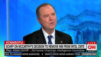CNN labels Adam Schiff a Republican during rare clash on Russia collusion: 'That turned out not to be true'