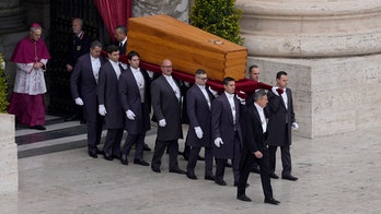 Pope Benedict XVI laid to rest under St. Peter's Basilica in private ceremony