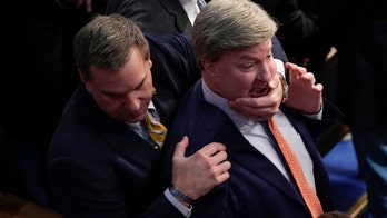 Rogers confronting Gaetz on House floor 'completely out of line,' Greene says: 'Lost his temper'