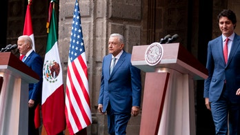 Mexican president thanks Biden for not building any more border wall, pushes for amnesty