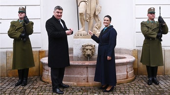 Croatian president blasts EU penalties against Hungary