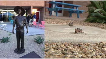 Statue of seven-year-old boy who inspired creation of Make-A-Wish foundation stolen from Phoenix headquarters