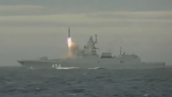 Putin deploys frigate to Atlantic Ocean armed with hypersonic Zircon cruise missiles