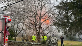 Missing mom Ana Walshe's former Massachusetts home burns in fire
