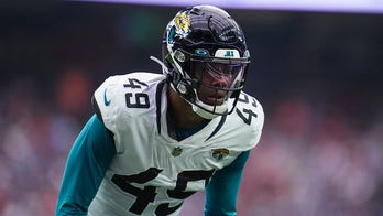 NFL fines Jaguars' Arden Key for roughing the passer on QB Chad Henne, not Patrick Mahomes tackle
