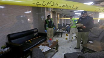 Gunman opens fire inside courtroom killing top lawyer in northwest Pakistan