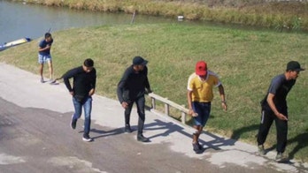 Texas DPS encounter 'drone incursions,' recover make-shift ladders used to scale wall