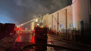 Wisconsin historic canal filled with butter after dairy plant catches fire