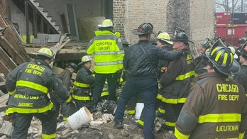 Chicago building collapse buries worker, who is pulled from debris in grave condition