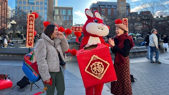 After 'rough' times, New York vloggers help usher in Chinese New Year in city